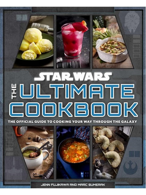 Capa do livro Star Wars - The Ultimate Cookbook de Mark | Fujikawa Jenn Summerfield