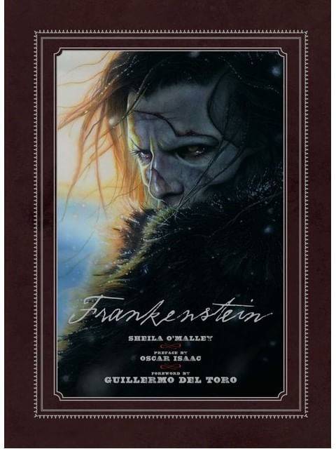 Capa do livro Frankenstein de Sheila O’Malley