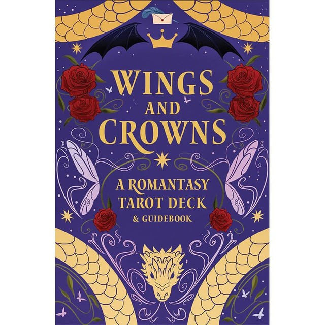 Capa do livro Wings And Crowns de Regina de Spada
