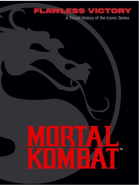 Capa do livro Mortal Kombat - Flawless Victory de Ian Flynn