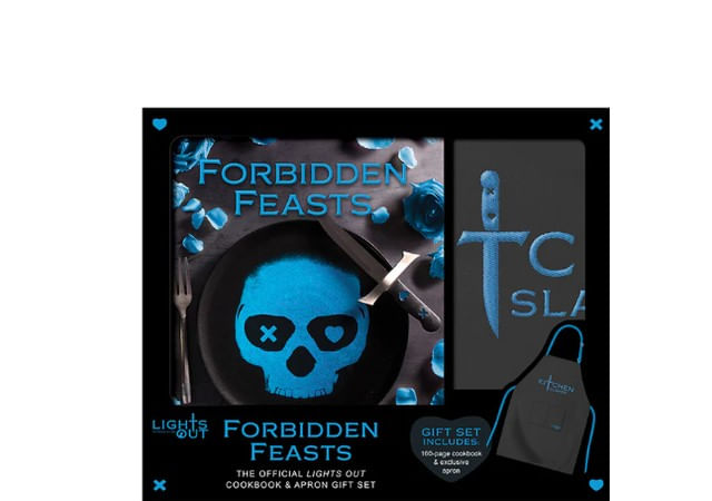 Capa do livro Forbidden Feasts de Navessa Allen