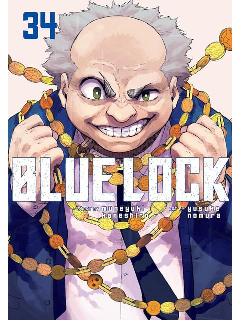 Capa do livro Blue Lock - Vol. 34 de Muneyuki Kaneshiro