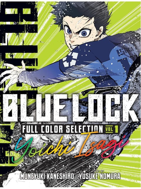 Capa do livro Blue Lock Full Color Selection - Yoichi Isagi - Vol. 1 de Muneyuki Kaneshiro