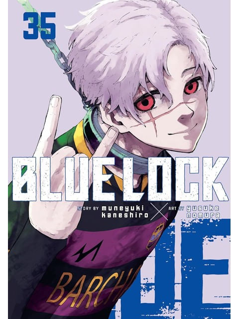 Capa do livro Blue Lock - Vol. 35 de Muneyuki Kaneshiro