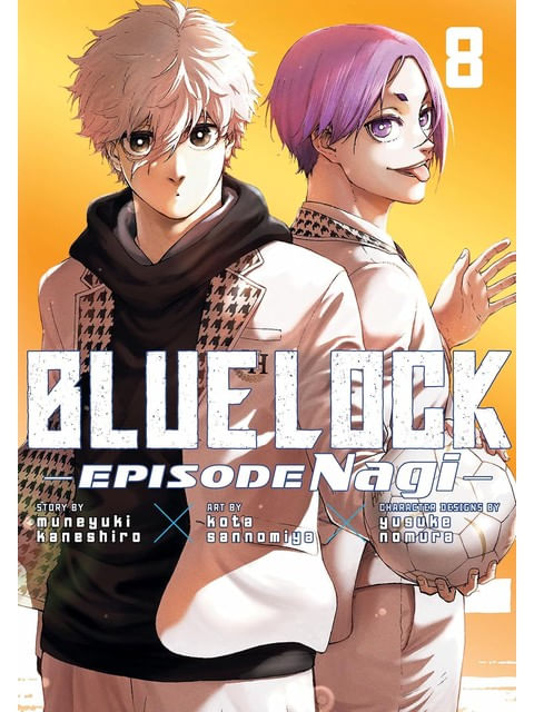 Capa do livro Blue Lock - Episode Nagi - Vol. 8 de Kota Sannomiya