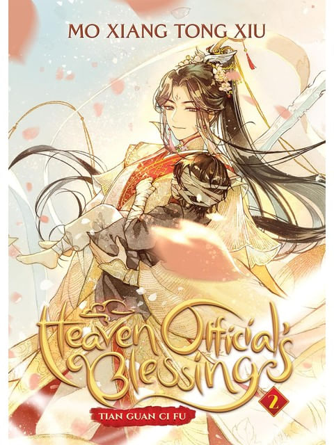 Capa do livro Heaven Official'S Blessing - Tian Guan Ci Fu - Vol. 2 de Mo Xiang Tong Xiu