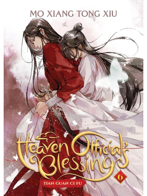 Capa do livro Heaven Official'S Blessing - Tian Guan Ci Fu - Vol. 6 de Mo Xiang Tong Xiu