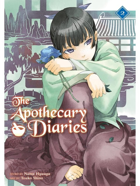 Capa do livro The Apothecary Diaries - Vol. 2 de Natsu Hyuuga