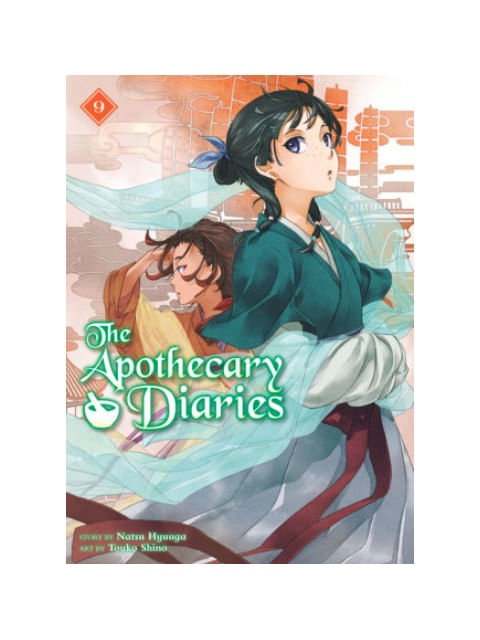 Capa do livro The Apothecary Diaries - Vol. 9 de Natsu Hyuuga