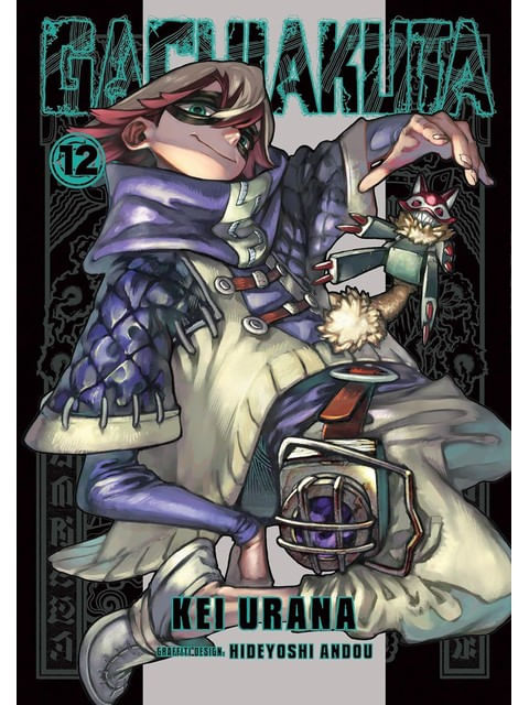 Capa do livro Gachiakuta - Vol. 12 de Kei Urana