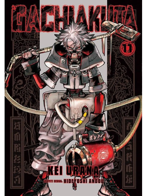 Capa do livro Gachiakuta - Vol. 11 de Kei Urana