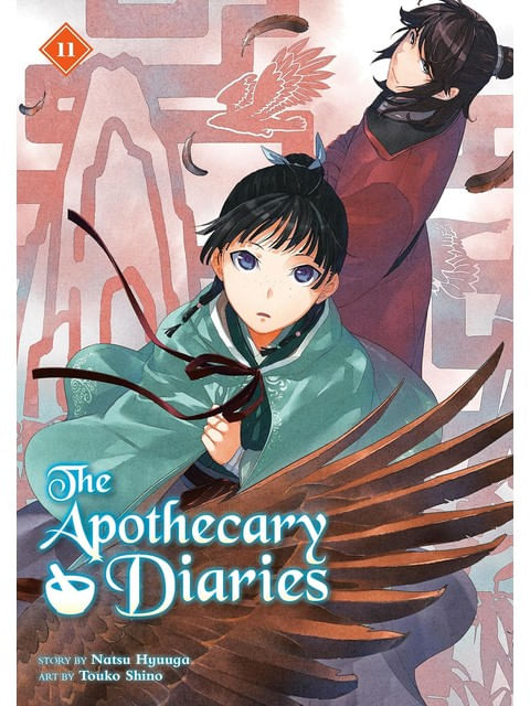 Capa do livro The Apothecary Diaries - Vol. 11 de Natsu Hyuuga