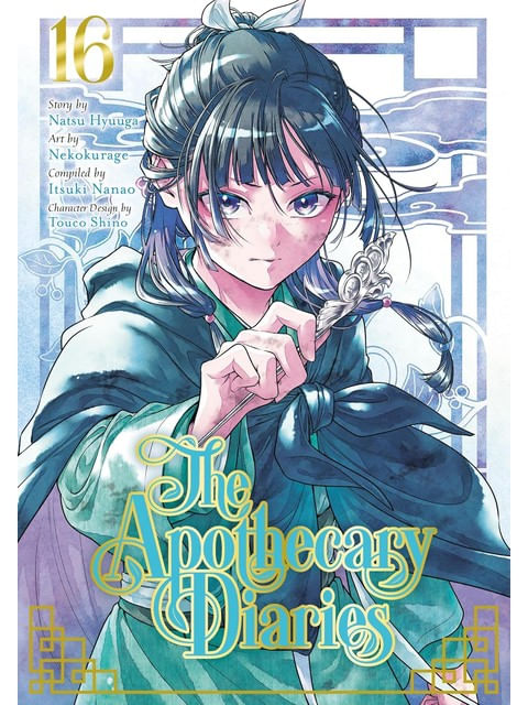Capa do livro The Apothecary Diaries - Vol. 16 de Natsu | Nekokurage Hyuuga