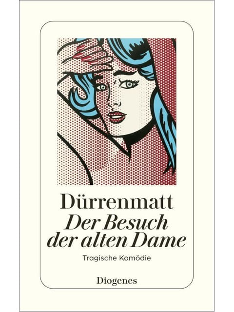 Capa do livro Der Besuch Der Alten Dame de Friedrich Durrenmatt