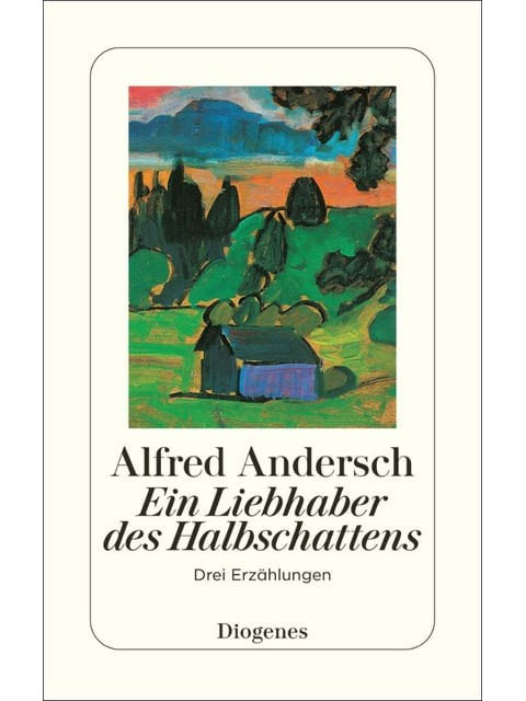 Capa de Ein Liebhaber Des Halbschattens