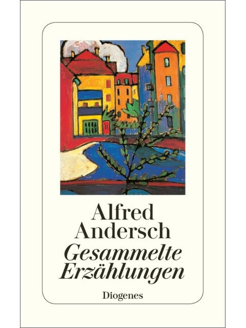 Capa do livro Gesammelte ErzäHlungen de Alfred Andersch