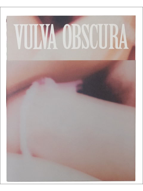 Capa do livro Vulva Obscura