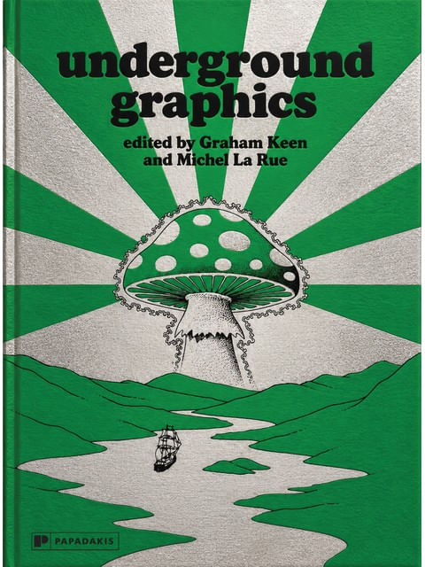 Capa do livro Underground Graphics de Graham | La Rue Michel Keen