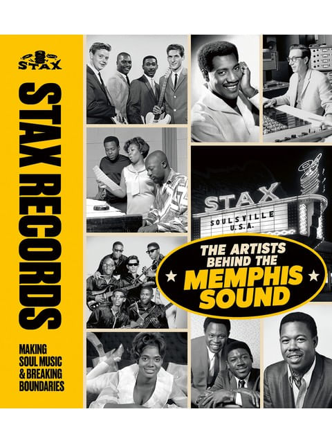 Capa do livro Stax Records de Gail Mitchell