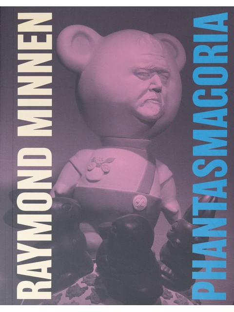 Capa do livro Phantasmagoria - Raymond Minnen