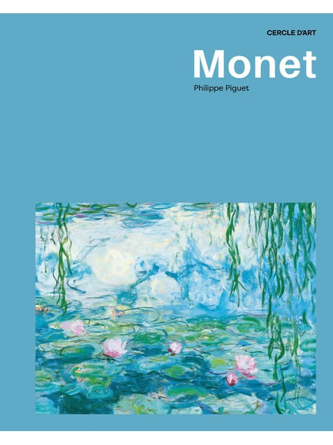 Capa do livro Monet de Philippe Piguet