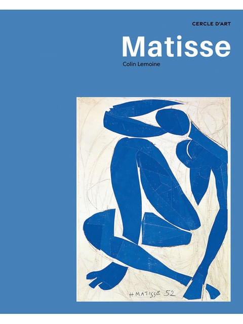 Capa do livro Matisse de Colin Lemoine