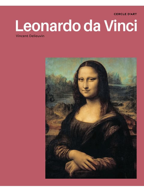 Capa do livro Leonardo da Vinci de Vincent Delieuvin