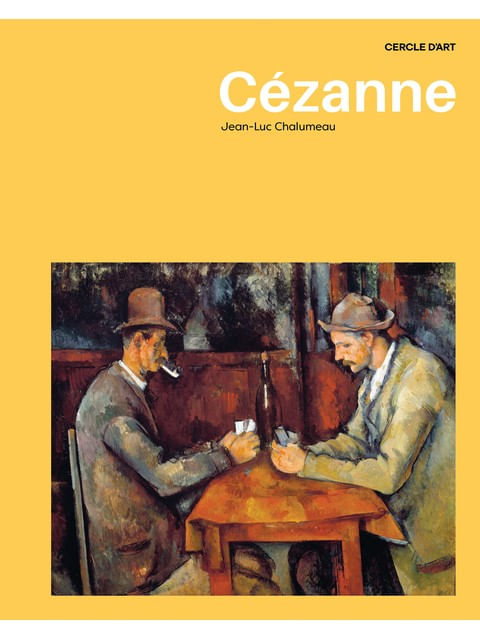 Capa do livro CéZanne de Jean-Luc Chalumeau