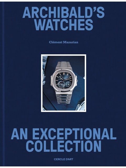 Capa do livro Archibald S Watches de CléMent Mazarian