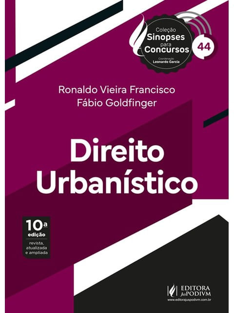 Capa de Direito UrbaníStico - 2026 - Vol. 44