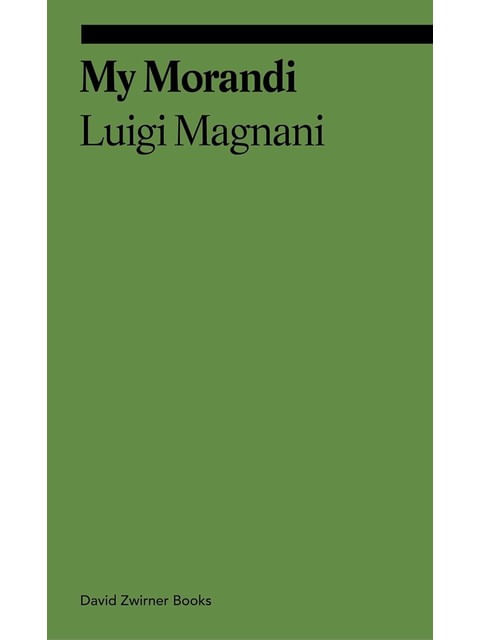 Capa do livro My Morandi de Luigi Magnani