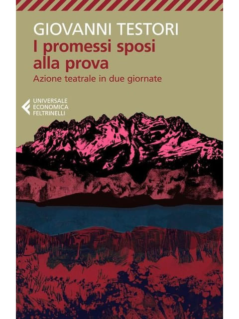 Capa do livro I Promessi Sposi Alla Prova de Giovanni Testori