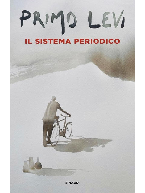 Capa do livro Il Sistema Periodico de Primo Levi