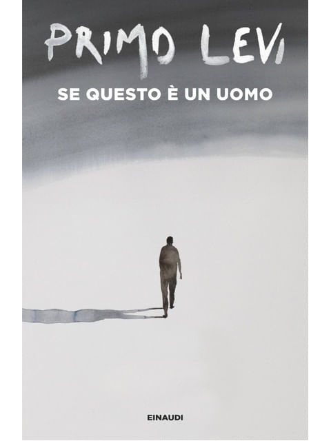 Capa do livro Se Questi è Un Uomo de Primo Levi
