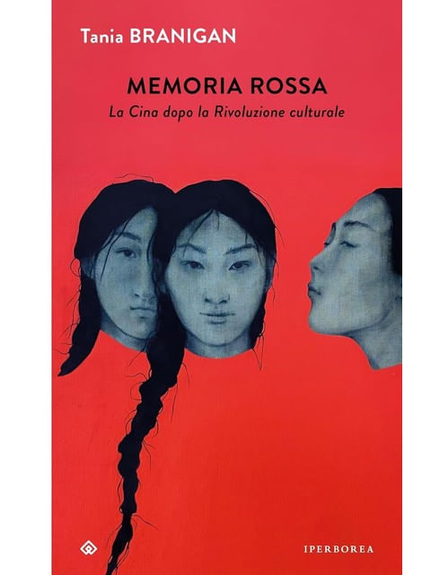Capa do livro Memoria Rossa de Tania Branigan
