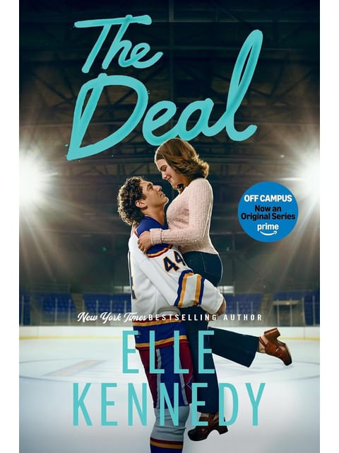 Capa do livro The Deal de Elle Kennedy