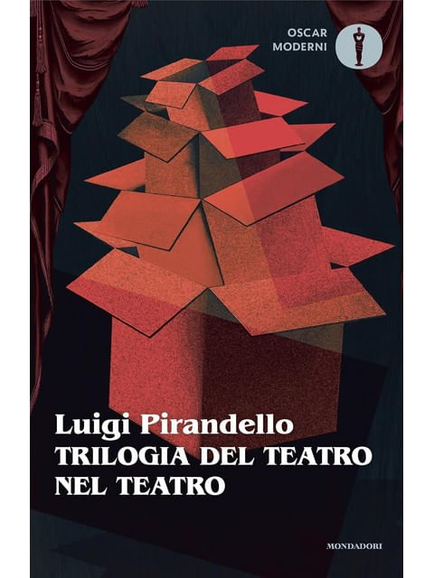 Capa do livro Trilogia Del Teatro Nel Teatro de Luigi Pirandello