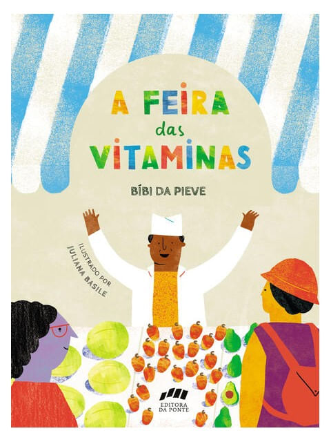 Capa de Feira de Vitaminas, a