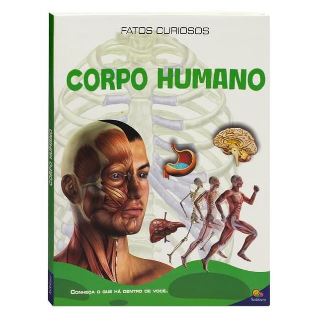 Capa do livro Fatos Curiosos: Corpo Humano de Brijbasi Art Press Ltd