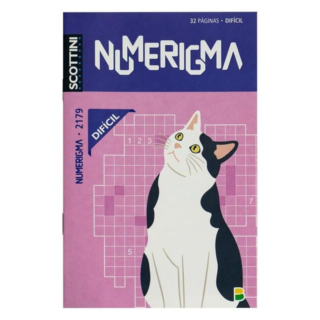 Capa do livro Scottini Numerigma N2179 32P(D) de Todolivro