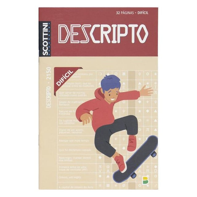 Capa do livro Scottini Descripto N2150 32P(D) de Todolivro