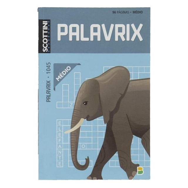 Capa do livro Scottini Palavrix N1045 96P(M) de Todolivro
