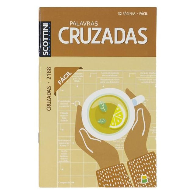 Capa do livro Scottini Cruzadas N2188 32P(F) de Todolivro