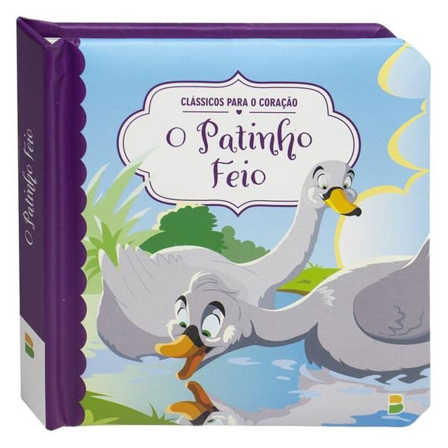 Capa do livro Clássicos para o Coração: Patinho Feio, o de Todolivro