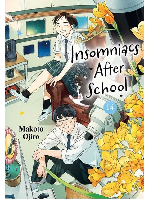 Capa do livro Insomniacs After School - Vol. 14 de Makoto Ojiro