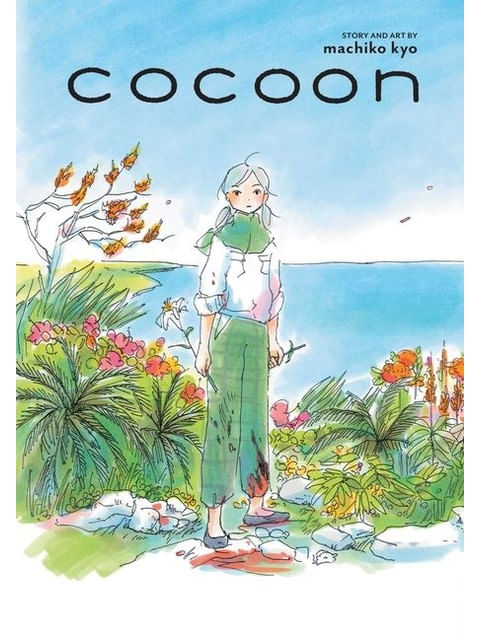 Capa do livro Cocoon de Machiko Kyo