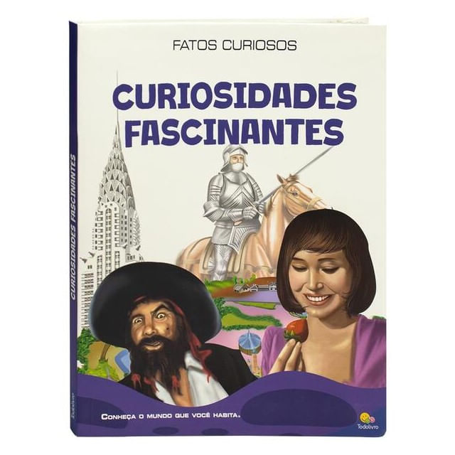 Capa do livro Fatos Curiosos: Curiosidades Fascinantes de Brijbasi Art Press Ltd