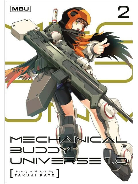 Capa do livro Mechanical Buddy Universe 1.0 - Vol. 2 de Takuji Kato
