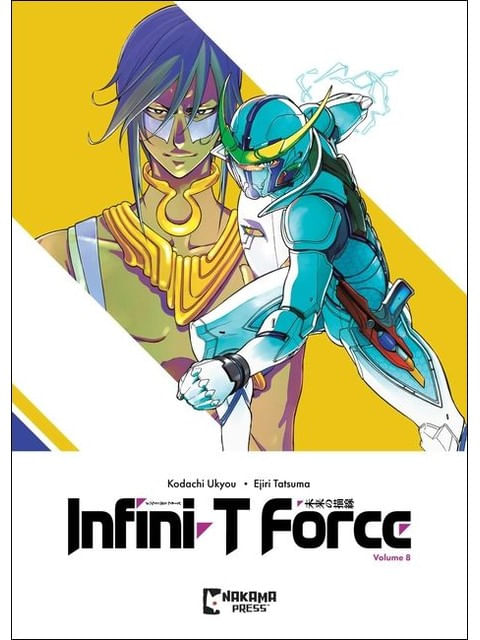Capa de Infini-T Force - Vol. 8