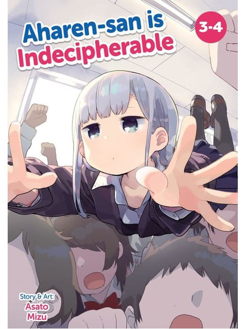 Capa do livro Aharen-San Is Indecipherable - Vol. 3-4 de Asato Mizu